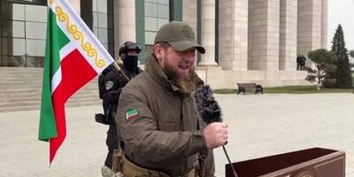 Le président tchétchène Ramzan Kadyrov assure que ses forces ont capturé la mairie de Marioupol