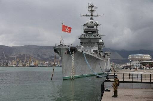 Y a-t-il des navires français bloqués en mer Noire par les forces russes?