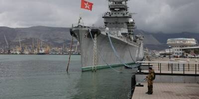 Y a-t-il des navires français bloqués en mer Noire par les forces russes?