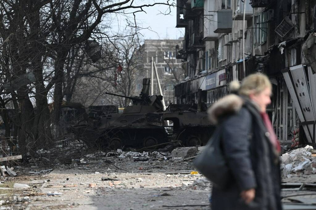 Guerre en Ukraine: la France va aider à l'évacuation de Marioupol, les russes vont se concentrer sur le Donbass... Suivez notre direct