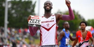 Seul Christophe Lemaitre a couru plus vite: Ryan Zézé enregistre la deuxième performance française de l'histoire, en 19 sec 90 sur 200 m