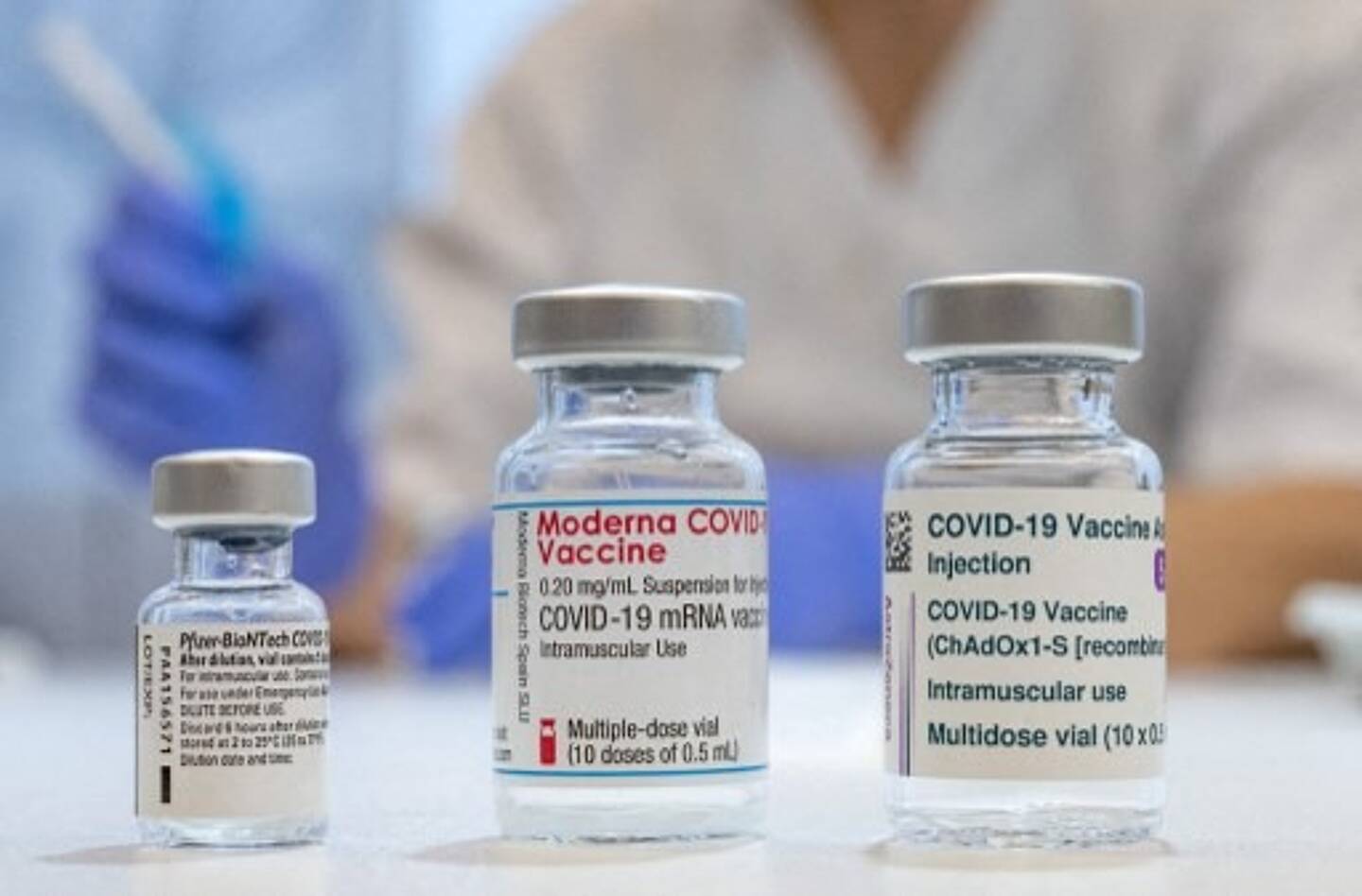 Illustration des vaccins contre la Covid-19