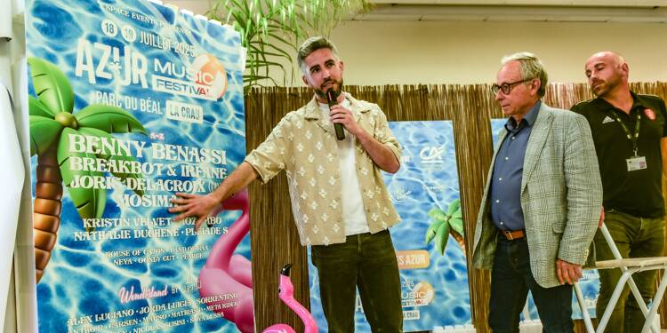 DJ Mosimann, Benny Benassi, Joris Delacroix... L’Azur Music Festival à La Crau dévoile sa prestigieuse affiche