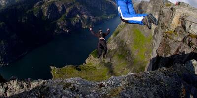 Dans les Pyrénées, un base-jumper amateur se tue en sautant d'une falaise