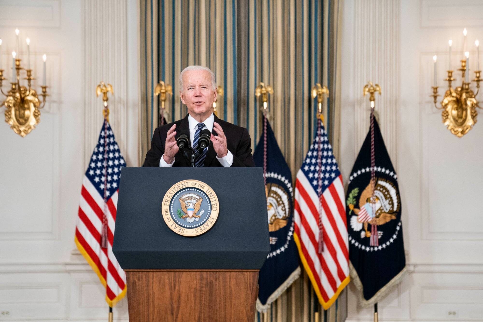 Onze milliards de dollars au fond de la mer: pourquoi le président américain Joe Biden sanctionne à son tour le gazoduc Nord Stream 2?