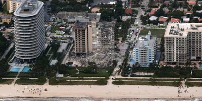 Effondrement d'un immeuble en Floride: le bilan s'alourdit encore et passe à au moins 9 morts