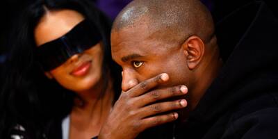 Kanye West et sa femme en plein moment 