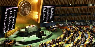 Guerre en Ukraine: la Russie suspendue du Conseil des droits de l'Homme de l'ONU... Suivez notre direct