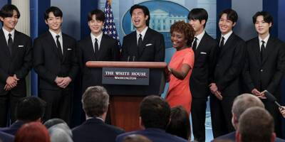 Boys band le plus influent du monde, BTS a bousculé la routine de la Maison Blanche pour dénoncer le racisme