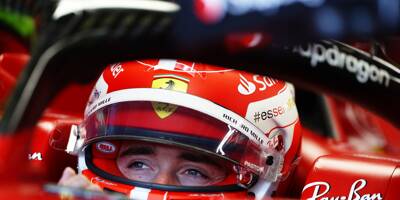 Grand Prix de France: c'est déjà fini pour Charles Leclerc, les images de sa sortie de piste