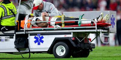 Un joueur des Buccaneers hospitalisé après un gros choc, une nouvelle frayeur en NFL