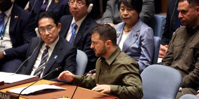 Guerre en Ukraine: au Conseil de sécurité de l'ONU, Zelensky accuse la Russie d'être 
