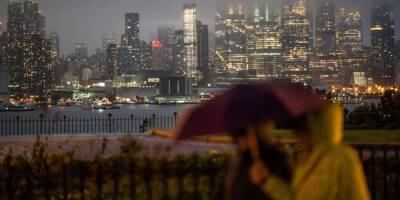 Les impressionnantes images de New York, inondée par des pluies torrentielles