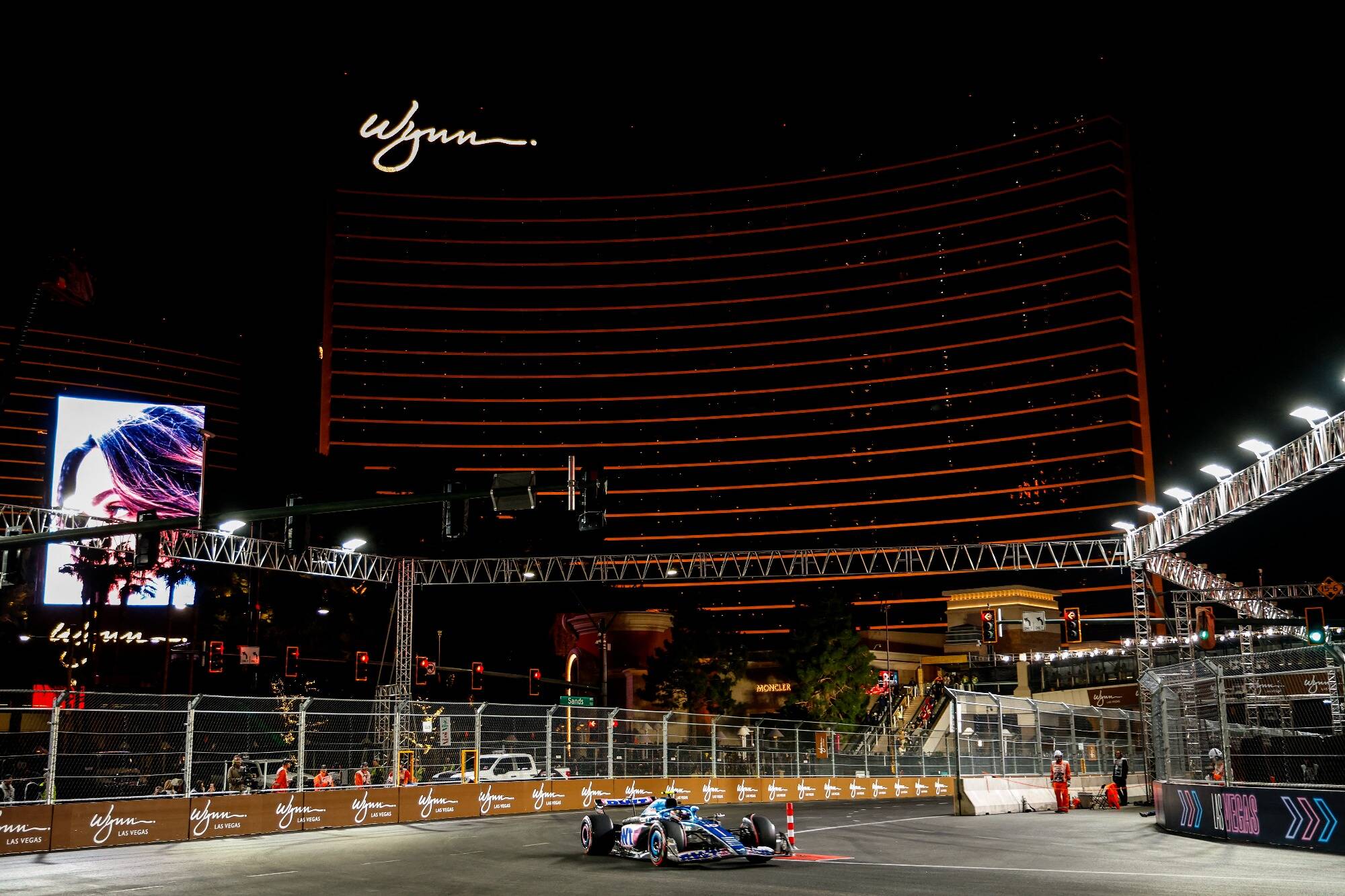 La F1 poursuit son offensive américaine à Las Vegas au risque du fiasco