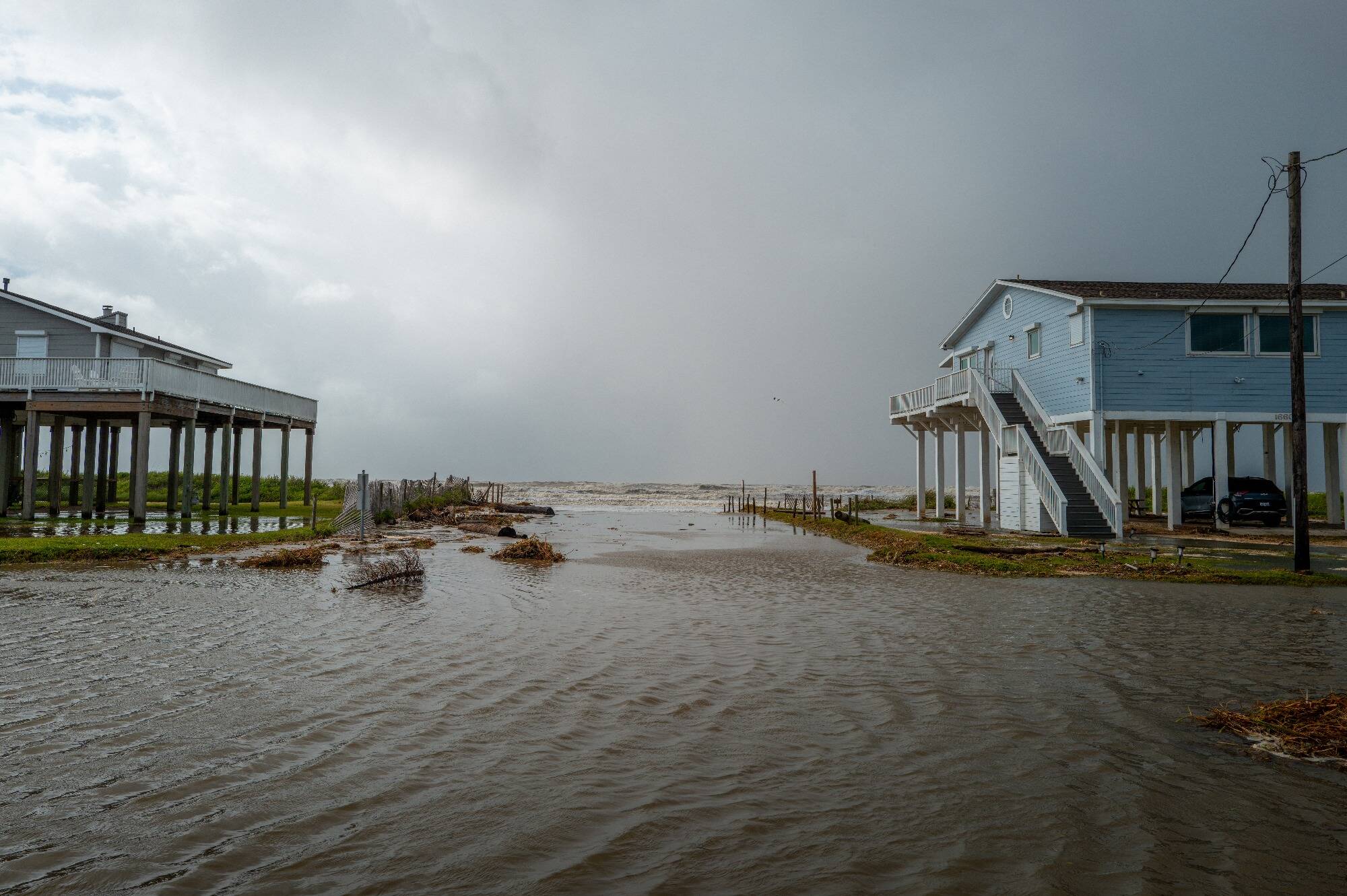 Des inondations au Texas font au moins 24 morts et de nombreux disparus