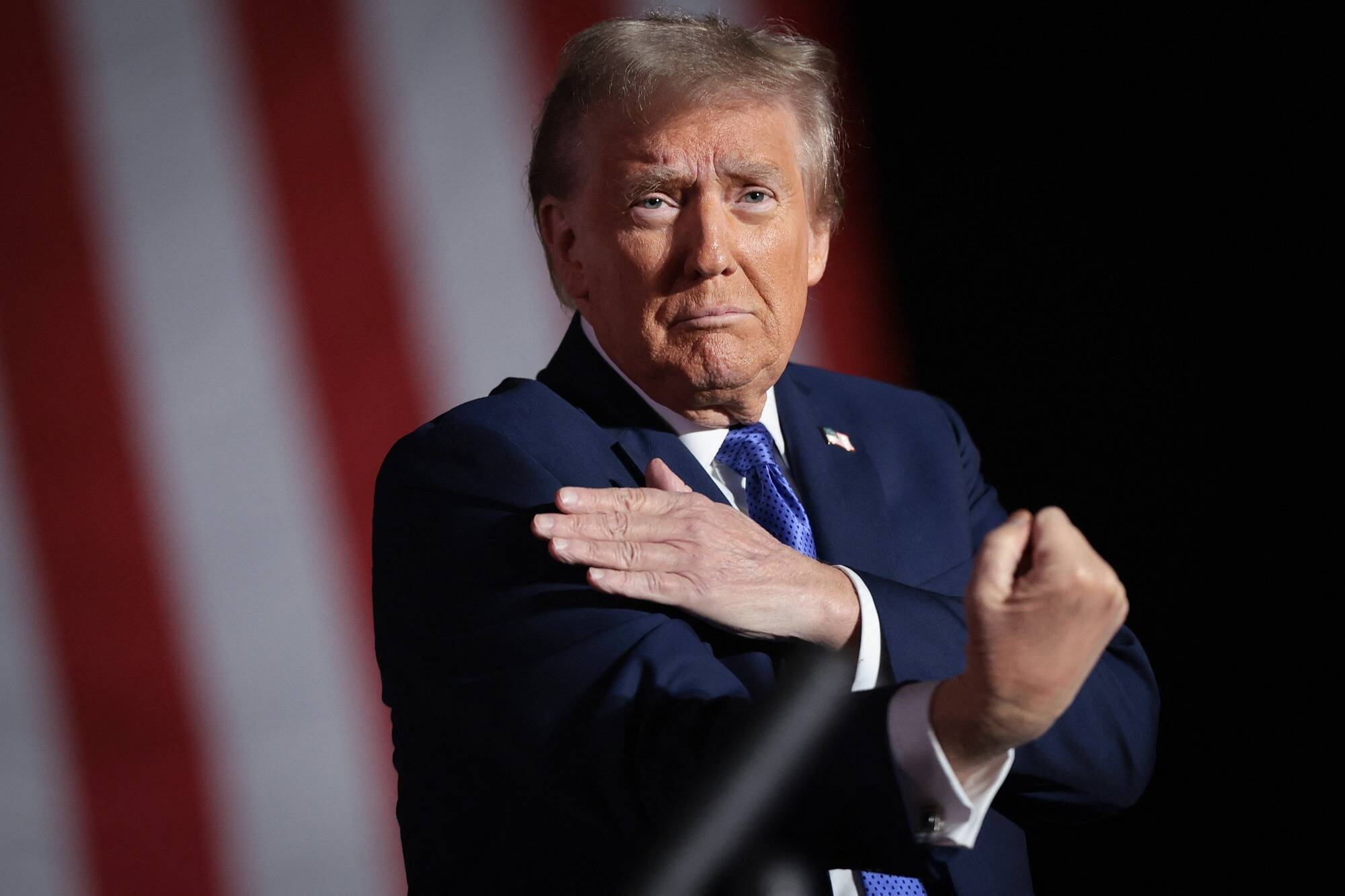 Pour Trump, l'existence même de l'Union européenne vise à "entuber" les Etats-Unis