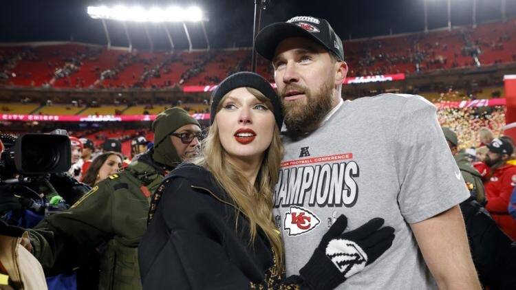 5 choses que vous ne savez pas sur Travis Kelce, ce footballeur américain qui vient de se fiancer à Taylor Swift