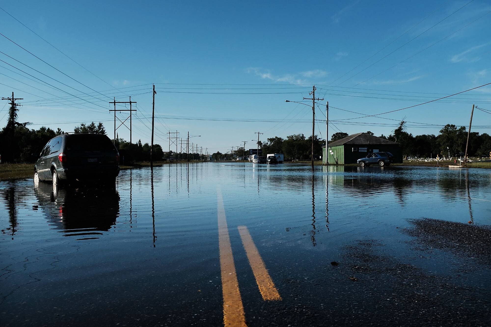 Un bilan encore plus lourd redouté après les inondations au Texas