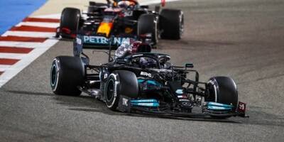 Lewis Hamilton remporte le premier Grand Prix de l'année à Bahreïn