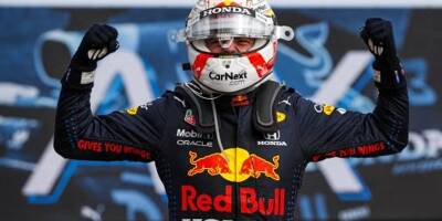 F1: Max Verstappen (Red Bull) remporte un GP d'Émilie-Romagne mouvementé