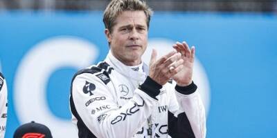 F1: Brad Pitt star du paddock au Grand Prix de Grande-Bretagne