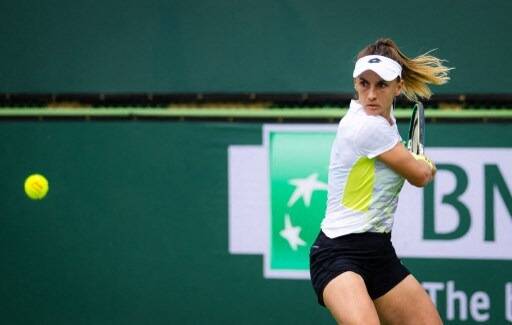 "J'ai fait une crise de panique": une joueuse de tennis ukrainienne déclare forfait avant de jouer contre une Bélarusse à Indian Wells