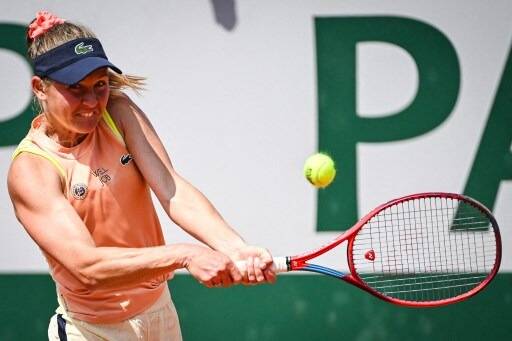 Fin du joli parcours à Roland-Garros de la Niçoise Fiona Ferro, elle n'a pas résisté face à Rebecca Peterson