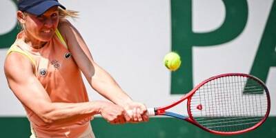 Fin du joli parcours à Roland-Garros de la Niçoise Fiona Ferro, elle n'a pas résisté face à Rebecca Peterson