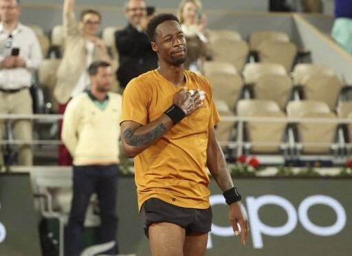 La tuile pour Gaël Monfils: le Français annonce son forfait à Roland-Garros après son invraisemblable victoire au 1er tour