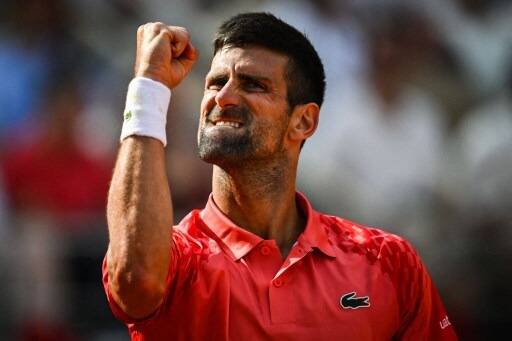 Tennis: Novak Djokovic sacré pour la 7e fois à Paris, la 40e fois en Masters 1000 en battant Dimitrov