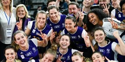 Les volleyeuses du Cannet remportent leur premier titre de championnes de France