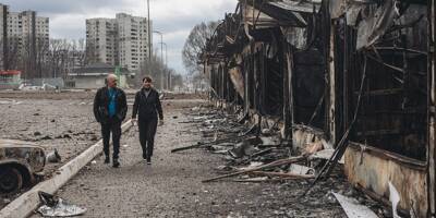 Sept civils tués par des tirs russes contre des bus d'évacuation près de Kharkiv... Suivez notre direct sur la guerre en Ukraine