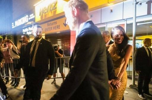 L'issue aurait pu être "catastrophique": le prince Harry et Meghan pris en chasse par des paparazzis à New York