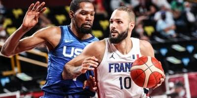 JO - Basket: l'énorme exploit des Français, vainqueurs des Américains pour leur premier match (83-76)