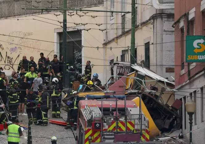 16 morts dont au moins 8 étrangers: ce que l'on sait 24H après le déraillement du funiculaire à Lisbonne