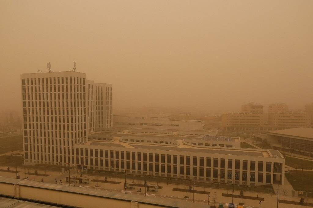 Attention, des poussières de sable du Sahara prévues ce week-end dans les Alpes-Maritimes et le Var