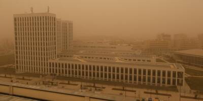 Attention, des poussières de sable du Sahara prévues ce week-end dans les Alpes-Maritimes et le Var