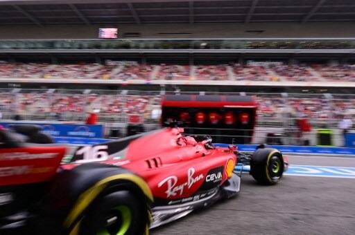 F1: Verstappen (Red Bull) partira en pole position du GP d'Espagne, cauchemar pour Leclerc et sa Ferrari