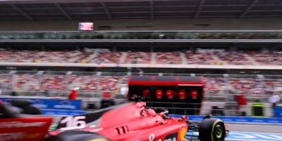 F1: Verstappen (Red Bull) partira en pole position du GP d'Espagne, cauchemar pour Leclerc et sa Ferrari