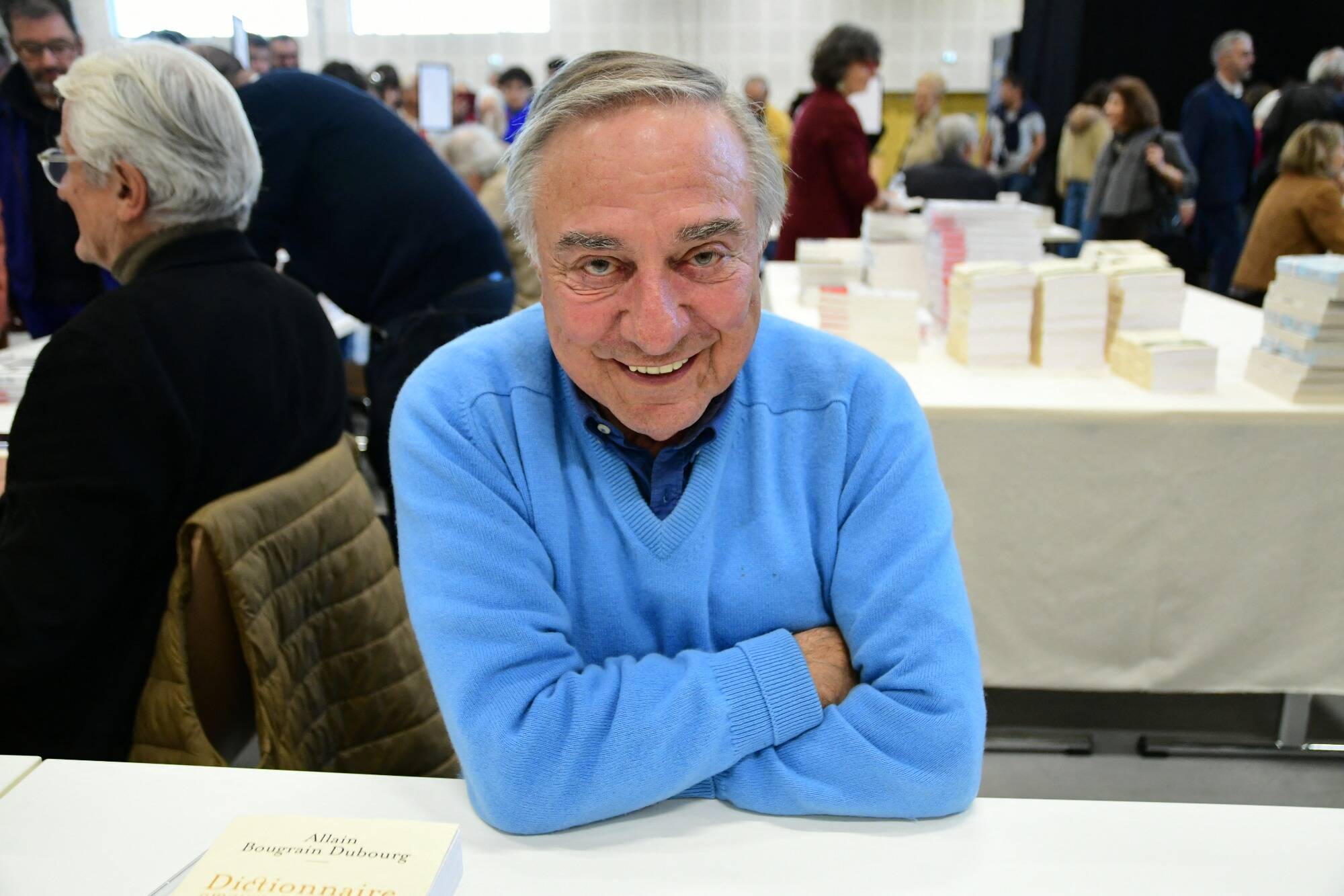 Allain Bougrain-Dubourg, président de Ligue de protection des Oiseaux: Il faut que je sois à la hauteur de cet événement!