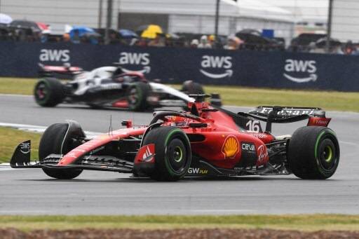 F1: Max Verstappen partira en pole position du GP de Grande-Bretagne, Charles Leclerc 4e