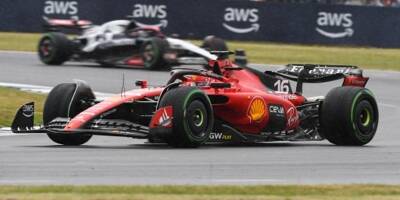 F1: Max Verstappen partira en pole position du GP de Grande-Bretagne, Charles Leclerc 4e