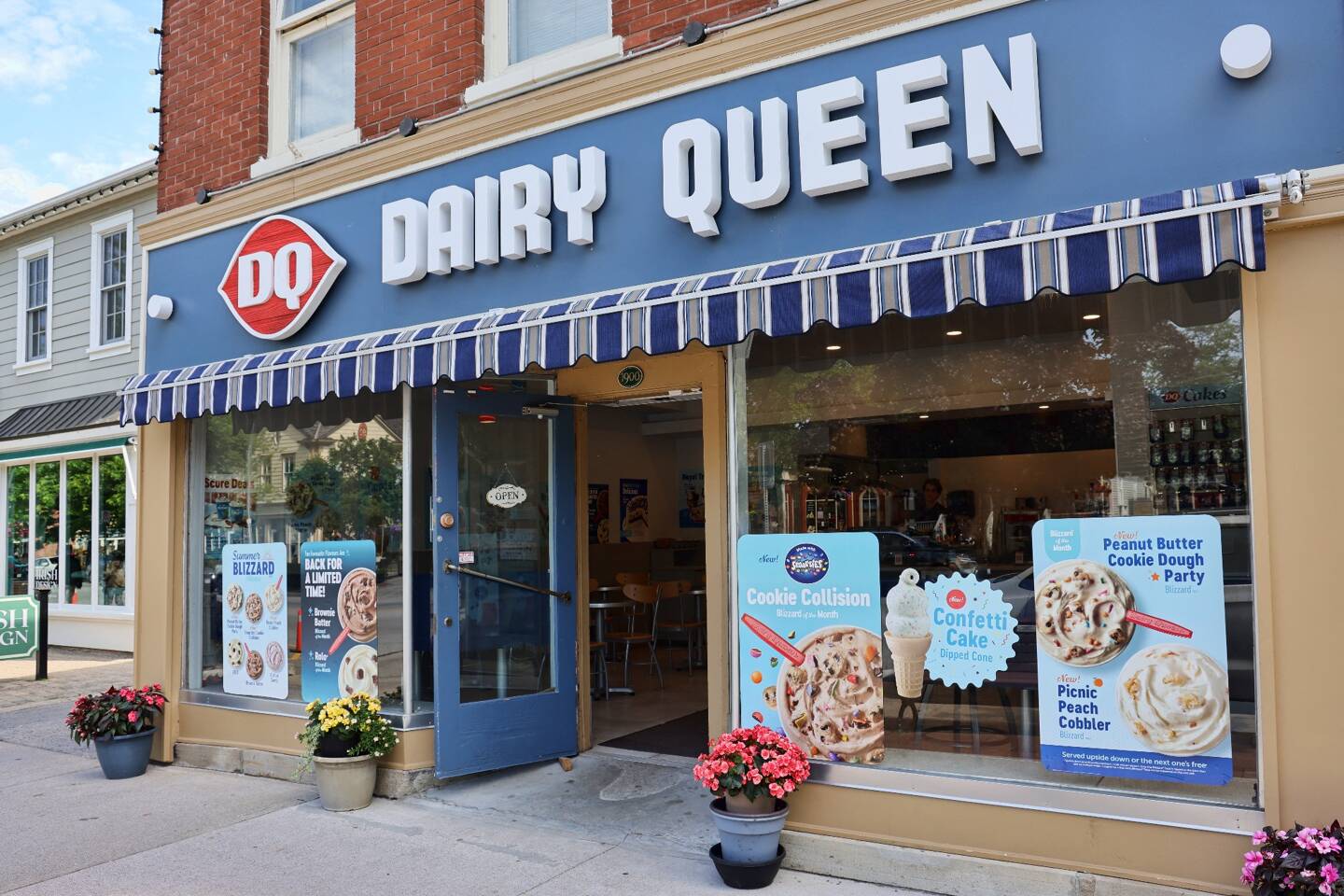 L'enseigne "Dairy Queen" envisage sérieusement de s'implanter en France, "un marché stratégique". 