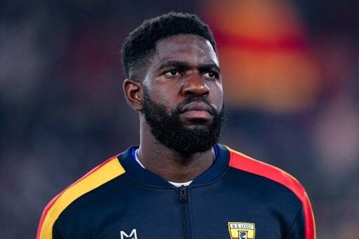 Samuel Umtiti quitte le terrain en larmes après des chants racistes lors de Lecce-Lazio