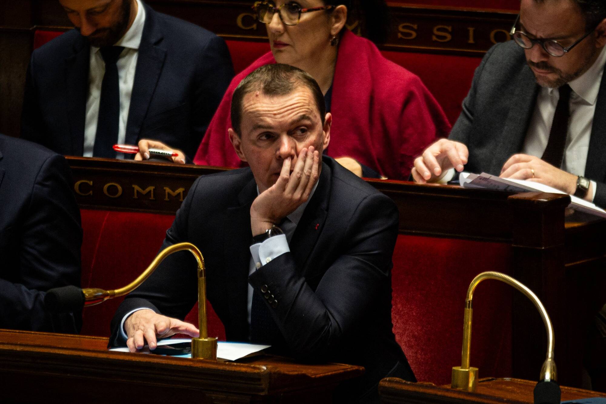 Semaine décisive pour l'ex-ministre du Travail Olivier Dussopt, soupçonné de favoritisme