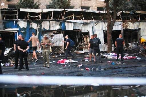 Que s'est-il vraiment passé sur le marché de Kostiantynivka? L'Ukraine dément être à l'origine d'un tir fratricide qui a fait 17 morts