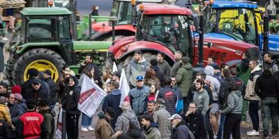 Colère des agriculteurs: les syndicats restent déterminés à poursuivre leurs actions après leur rencontre avec Emmanuel Macron