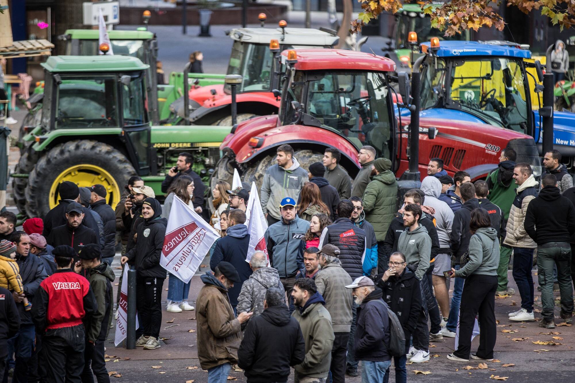 DIRECT. Colère des agriculteurs: suivez la journée de mobilisation en région