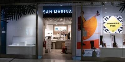 Tous les magasins San Marina vont fermer définitivement ce samedi 18 février, 6 boutiques concernées dans les Alpes-Maritimes