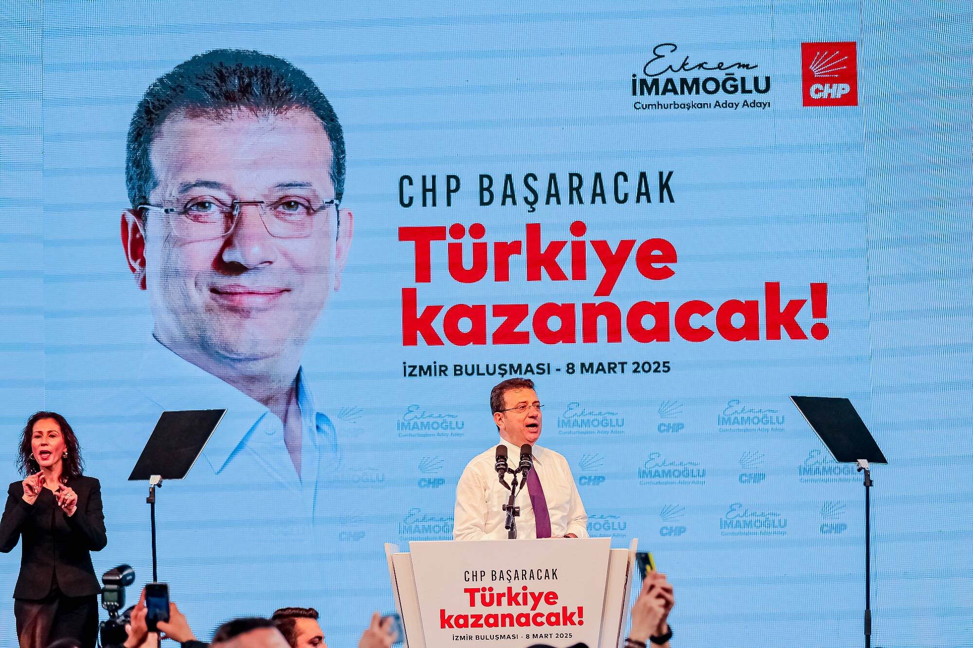 Le maire d'Istanbul en prison, la contestation se poursuit... le point sur la situation